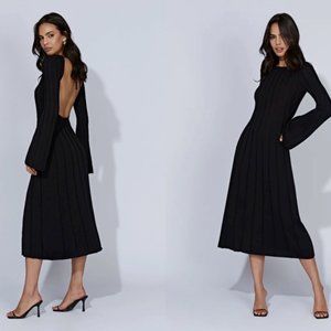 Meshki Knit Midi Dress